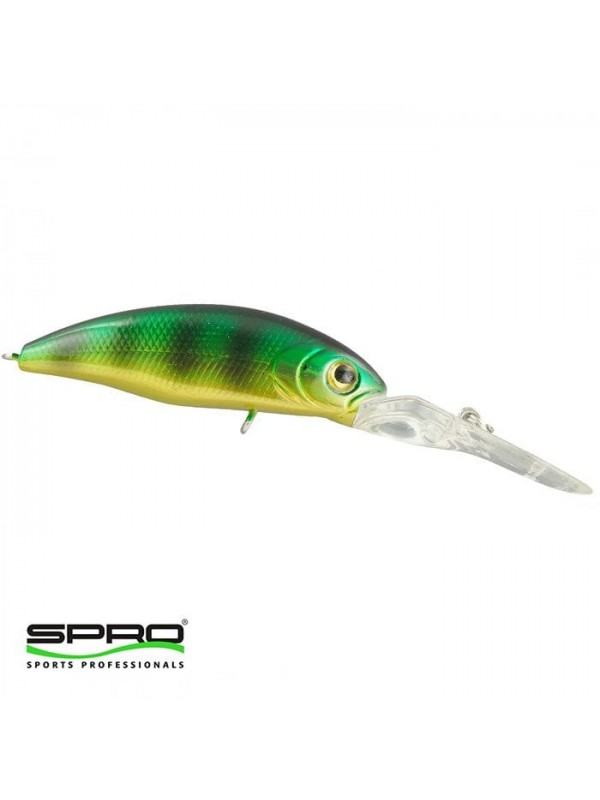 D. SPRO PC-P Flatbellyshad 45F Perch Maket Yem…