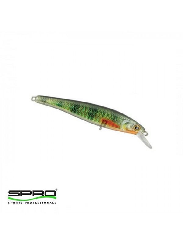 D. SPRO Ikiru Jerk 65 SP Green Perch Maket Yem…