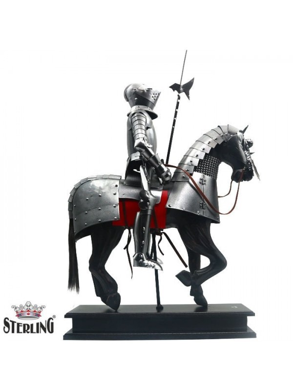 STERLING Iron Knight Atlı Dekoratif Süs…