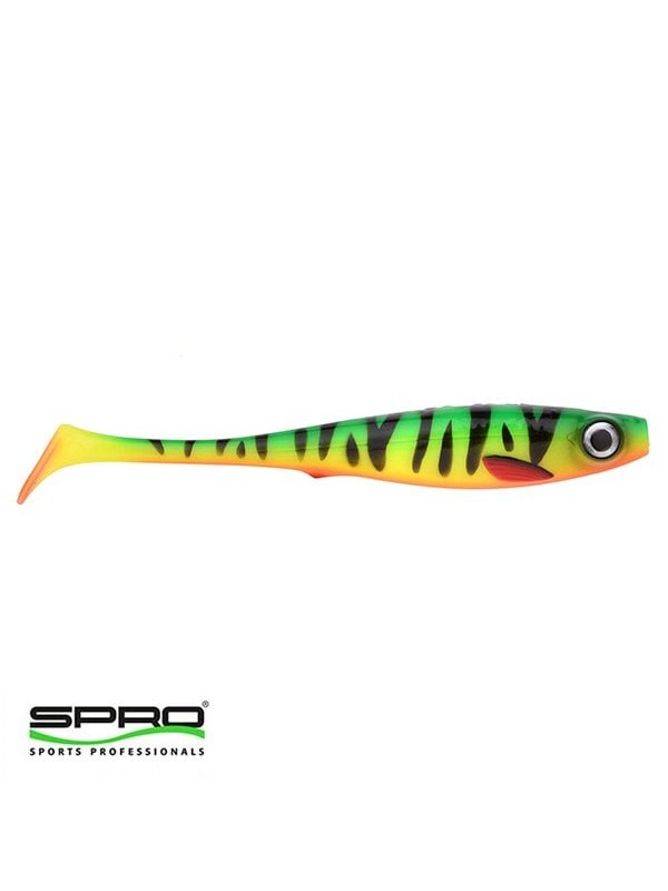 SPRO Iris Pop-Eye 14Cm Silikon Yem Fire Tiger…