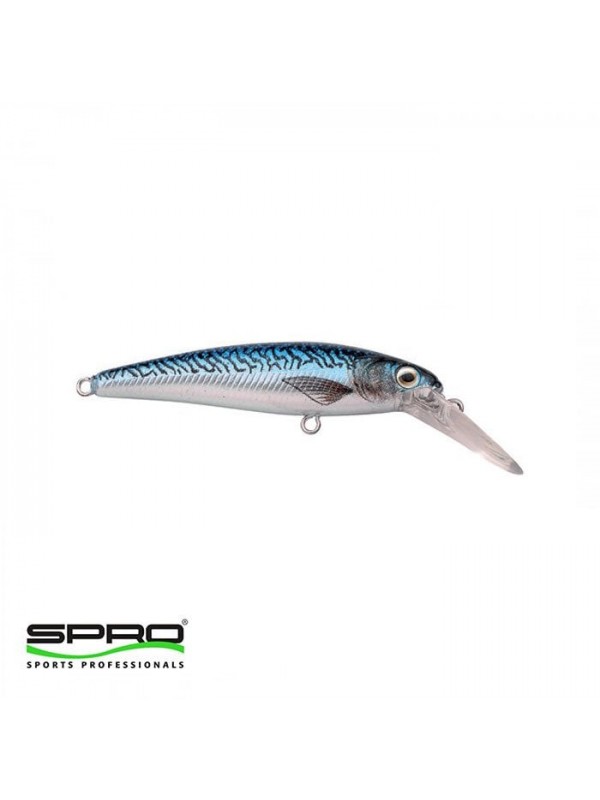 SPRO Ikiru Ntr. MicroJerk50 Mackerel Maket Yem…