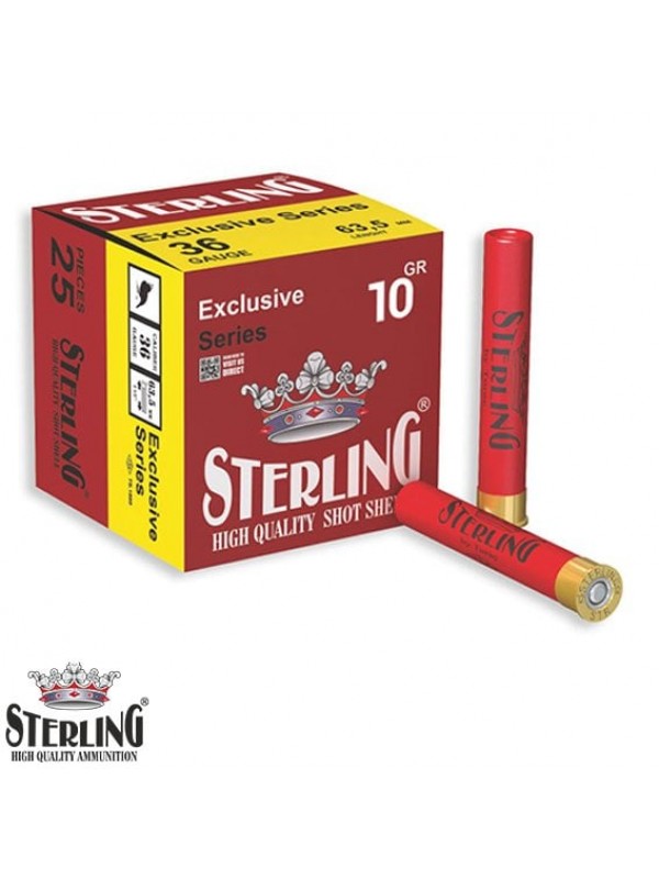 STERLING 36 Cal. 10 G. No: 9 Av Fişeği…