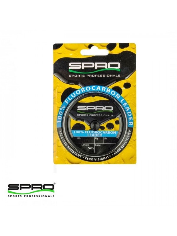 SPRO %100 Fluor Carbon Misina 0.85MM 5M 1/1…