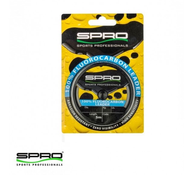 SPRO %100 Fluor Carbon Misina 0.85MM 5M 1/1…