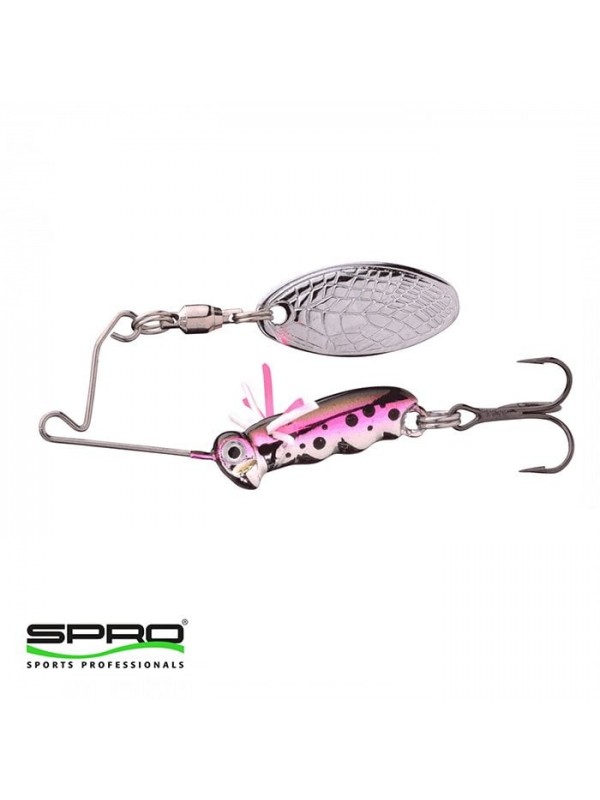 SPRO Larva SpinnerBait 4CM 7G Rainbow Trout…