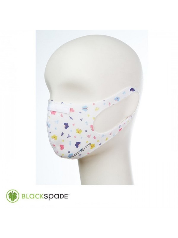 BLACKSPADE Çocuk Koruyucu Maske Kelebek Desen S1…