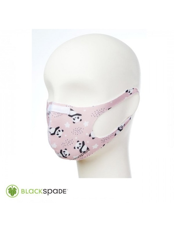 BLACKSPADE Çocuk Koruyucu Maske Panda Desen S1…