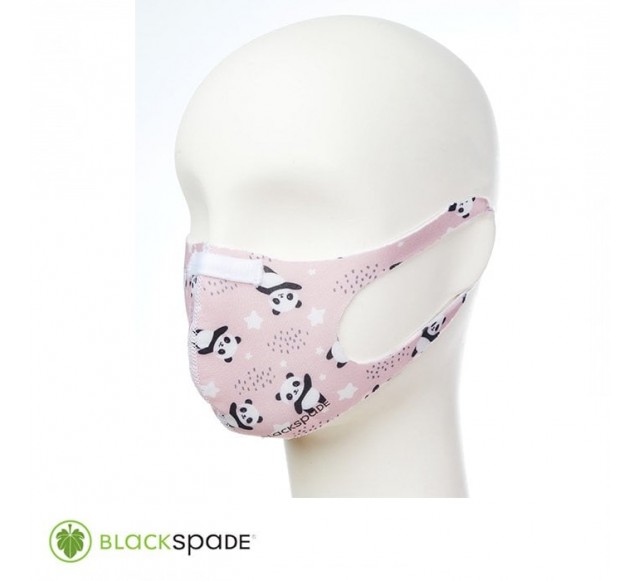 BLACKSPADE Çocuk Koruyucu Maske Panda Desen S1…