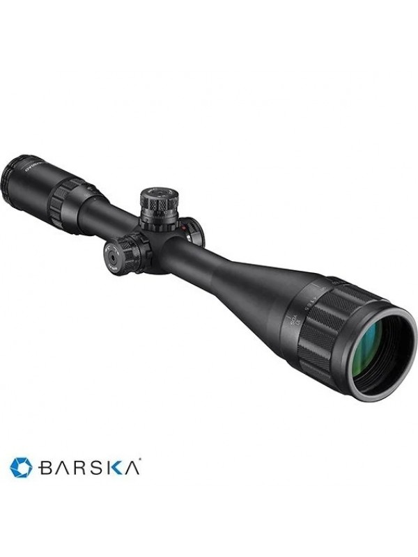 BARSKA BLACKHAWK 6-24X50 AO, IR Tüfek Dürbünü…