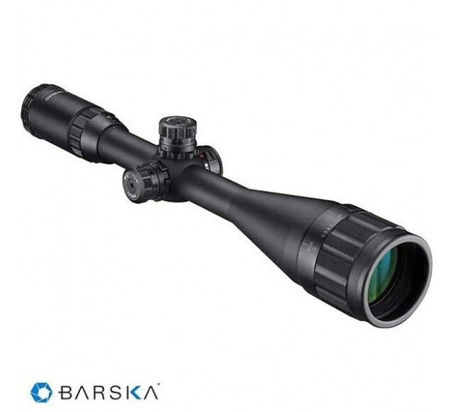 BARSKA BLACKHAWK 6-24X50 AO, IR Tüfek Dürbünü…