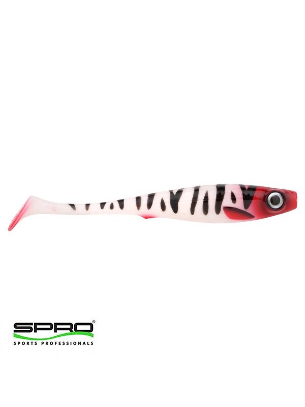 SPRO Iris Pop-Eye 14Cm Silikon Yem RedHead…