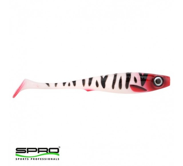 SPRO Iris Pop-Eye 14Cm Silikon Yem RedHead