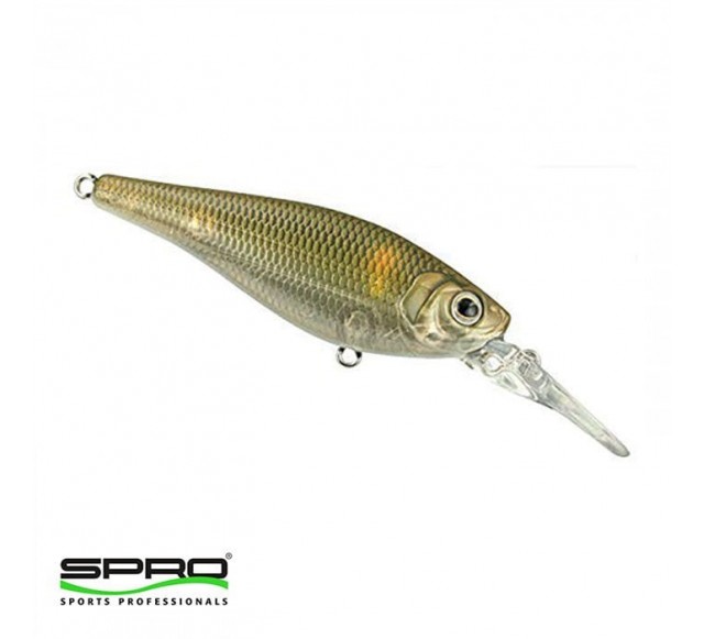 SPRO Ikiru Shad 70 LL SP AYU Maket Yem