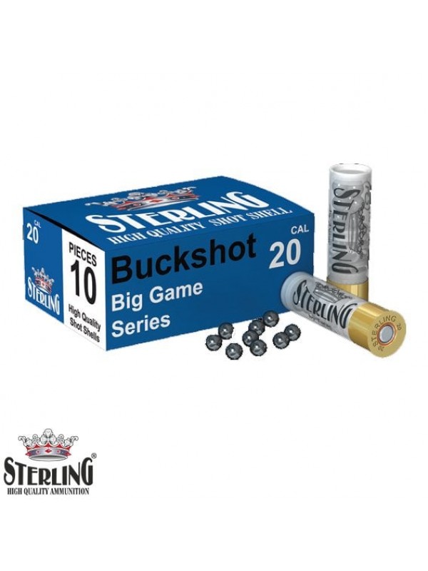 STERLING 20 Cal. Buckshot-Şevrotin Av Fişeği…