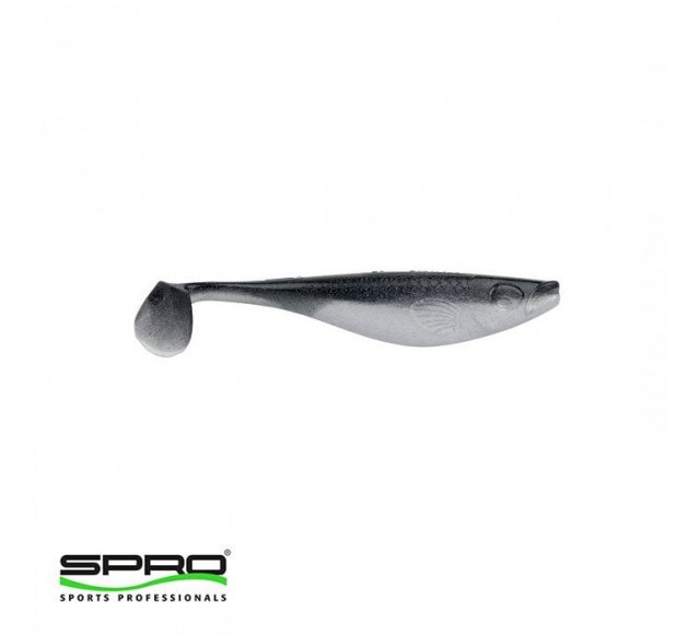 SPRO Booby Trap Shad 9Cm GR Silikon Yem 1/1