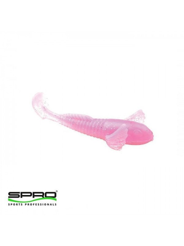 D. SPRO Shy Goby 10Cm Pink Noise Silikon Yem 1/3…