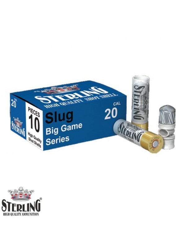 STERLING 20 Cal. Slug Tek Kurşun Av Fişeği…