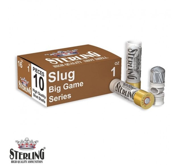 STERLING 16 Cal. Slug Tek Kurşun Av Fişeği…