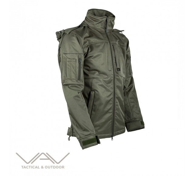 VAV Shell HT-01 Softshell Mont Haki…