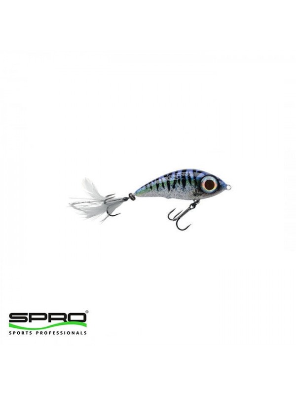 SPRO Iris Fatboy 85 24G Mackerel Sahte Yem…