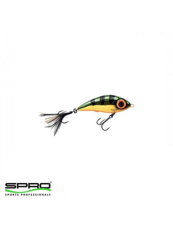 SPRO Iris Fatboy 85 24G Perch Sahte Yem…