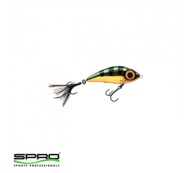 SPRO Iris Fatboy 85 24G Perch Sahte Yem