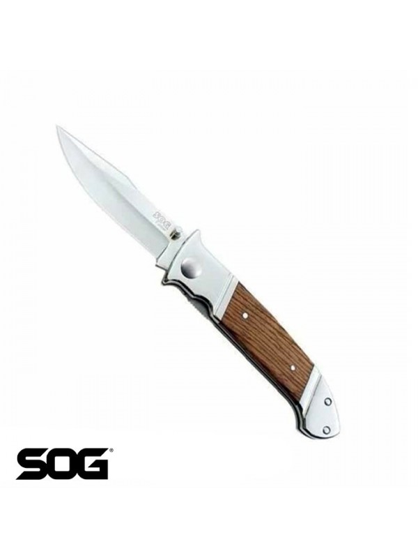 SOG FF-30 Fielder Ahşap Saplı Çakı…