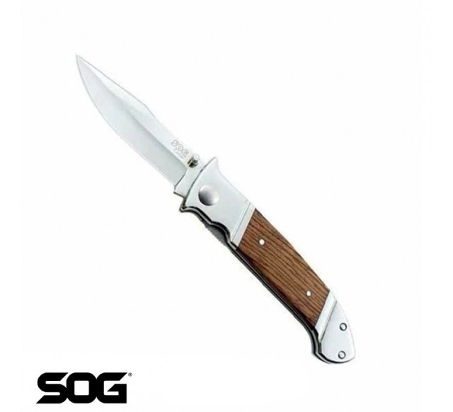 SOG FF-30 Fielder Ahşap Saplı Çakı…