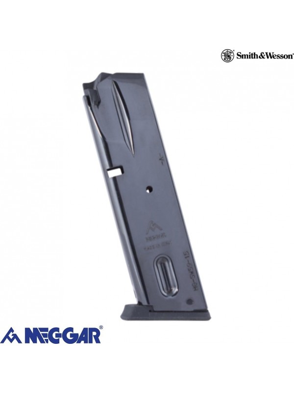 MEC-GAR S&W 5906 15 RD Siyah Tabanca Şarjörü…