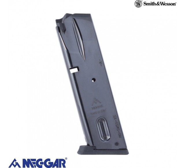 MEC-GAR S&W 5906 15 RD Siyah Tabanca Şarjörü…