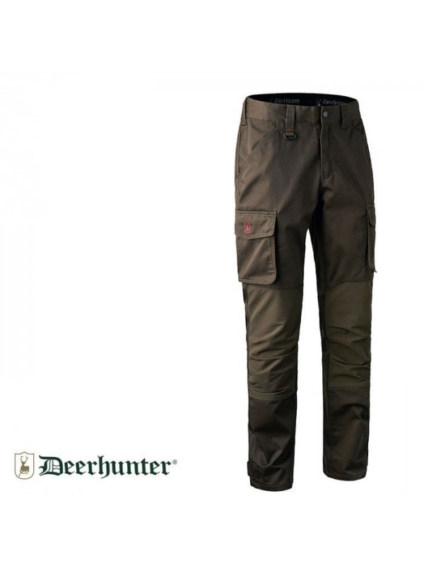 DEERHUNTER Rogaland Streç Pantolon Kahverengi 56…