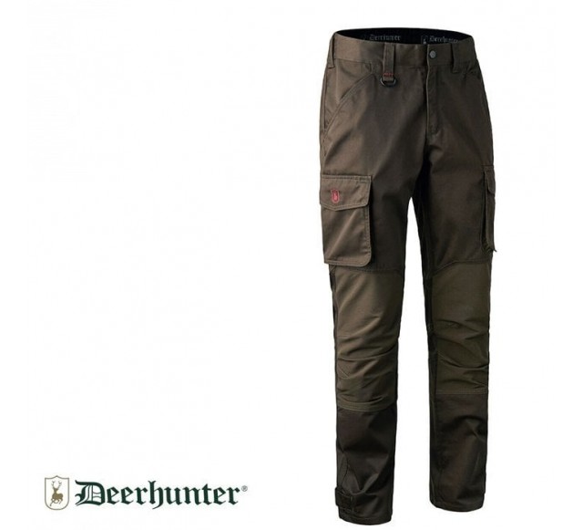 DEERHUNTER Rogaland Streç Pantolon Kahverengi 56