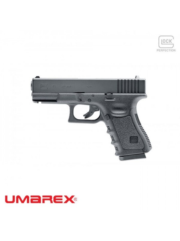 UMAREX Glock 19 4,5MM Havalı Tabanca - Co2, Siyah…