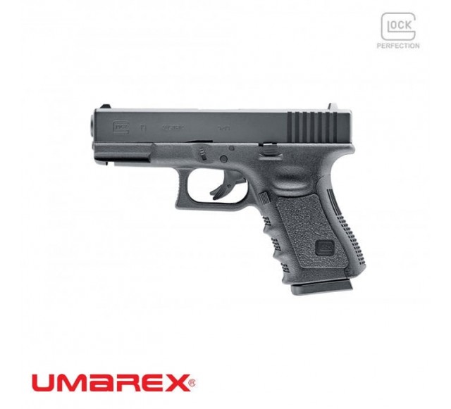 UMAREX Glock 19 4,5MM Havalı Tabanca - Co2, Siyah…