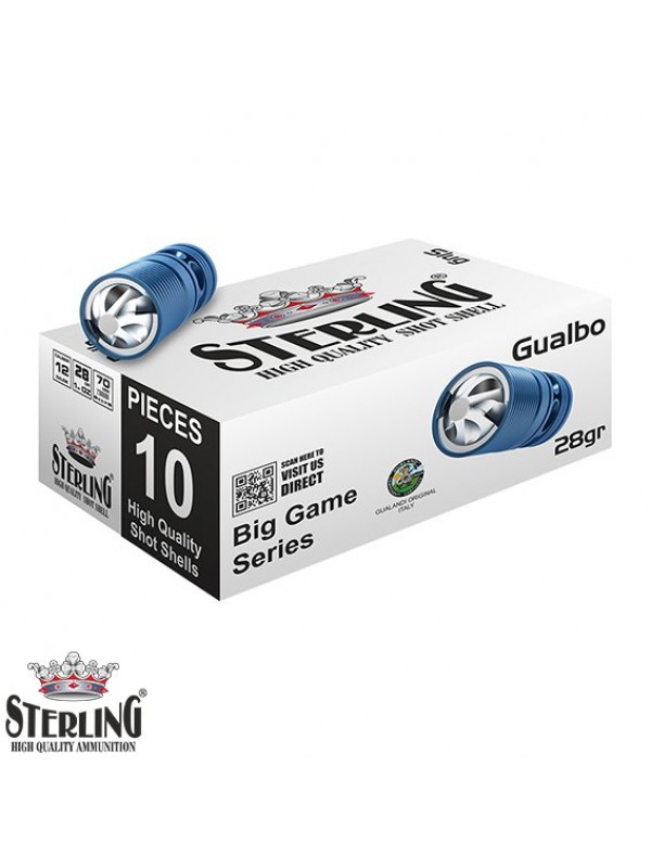 STERLING 12 Cal. Gualbo Slug Taktikal Fişek…