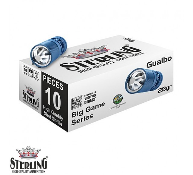 STERLING 12 Cal. Gualbo Slug Taktikal Fişek…