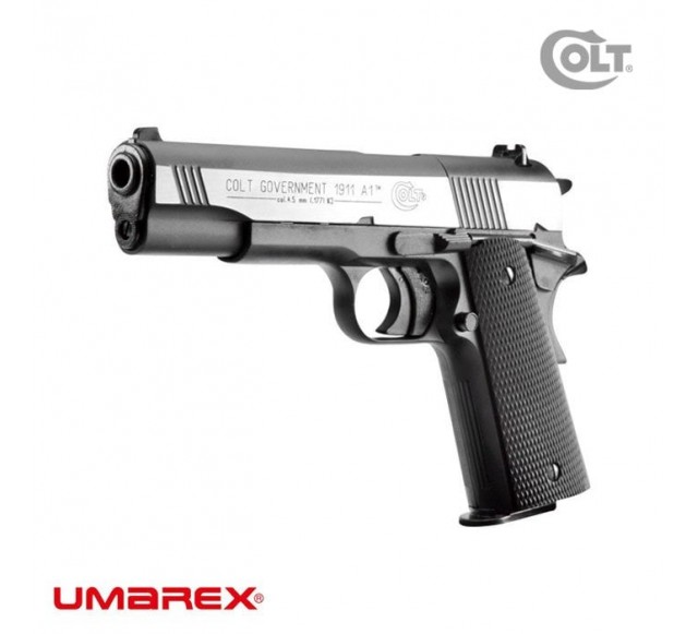 UMAREX Colt Government 1911A1 Havalı Silah G.Siyah…