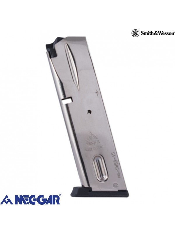 MEC-GAR S&W 5906 15 RD Beyaz Tabanca Şarjörü…