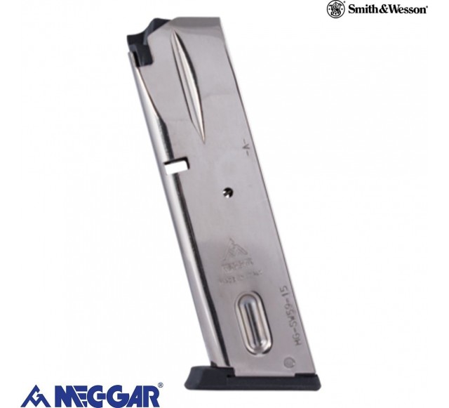 MEC-GAR S&W 5906 15 RD Beyaz Tabanca Şarjörü…