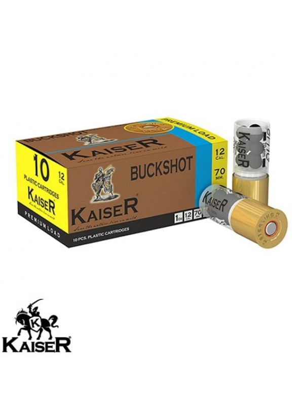 KAISER 12 Cal. Buckshot-Şevrotin Av Fişeği…