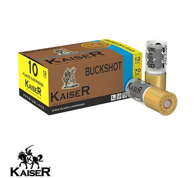 KAISER 12 Cal. Buckshot-Şevrotin Av Fişeği…