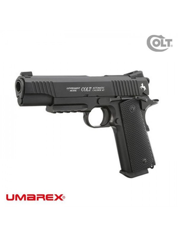 UMAREX Colt M45 CQBP 4,5MM Havalı Tabanca - Siyah…