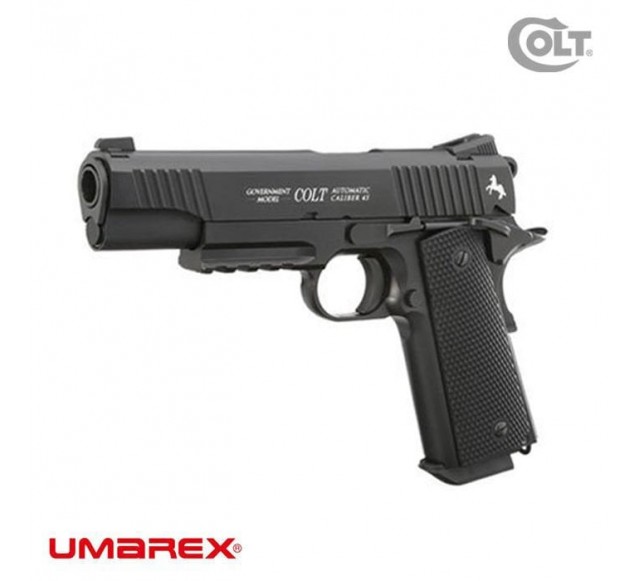 UMAREX Colt M45 CQBP 4,5MM Havalı Tabanca - Siyah…