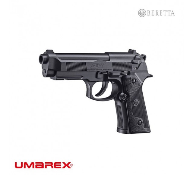 UMAREX Beretta Elite II 4,5mm Havalı Tabanca-Siyah…