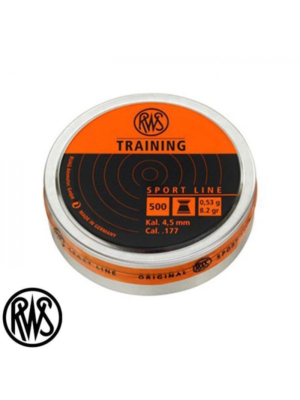 RWS Training 4,5M 0,53G Havalı Saçma *500…