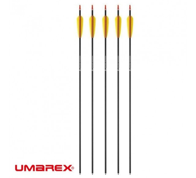 UMAREX Ek Alüminyum Ok 30" - 5 Adet…