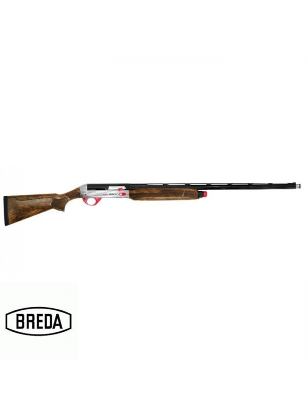 BREDA 930 Sporting 12 Cal 71Cm Kırmızı-Nikel Y.Oto…