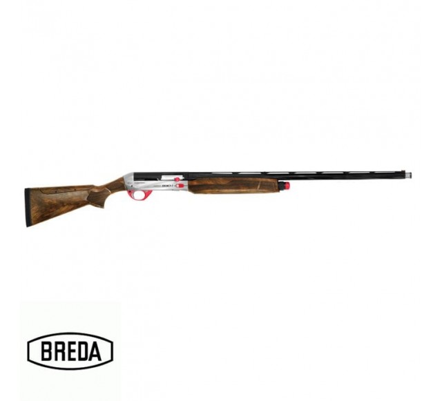 BREDA 930 Sporting 12 Cal 71Cm Kırmızı-Nikel Y.Oto…