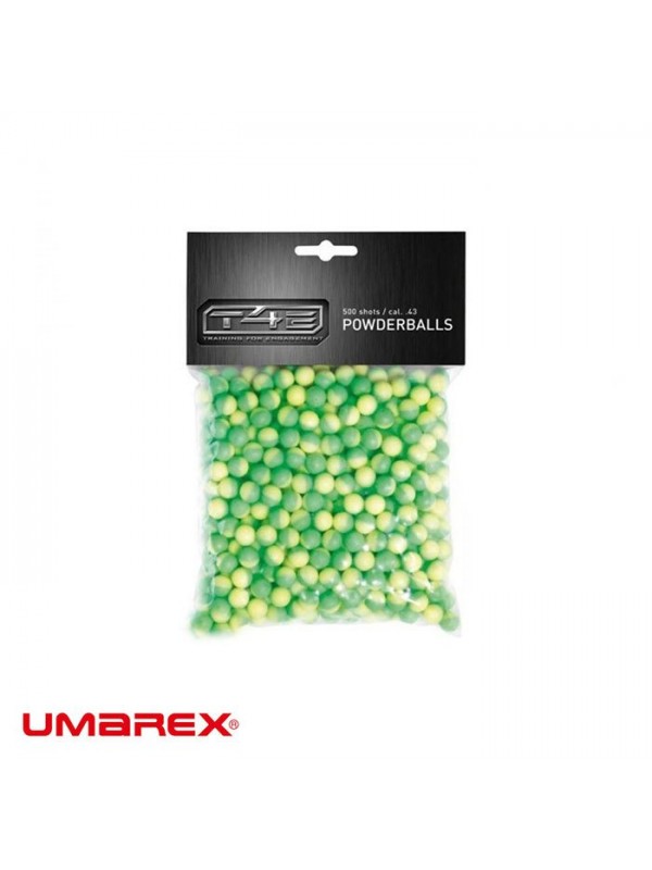 UMAREX T4E Paintball Mermisi .43Cal. 500 Adet…