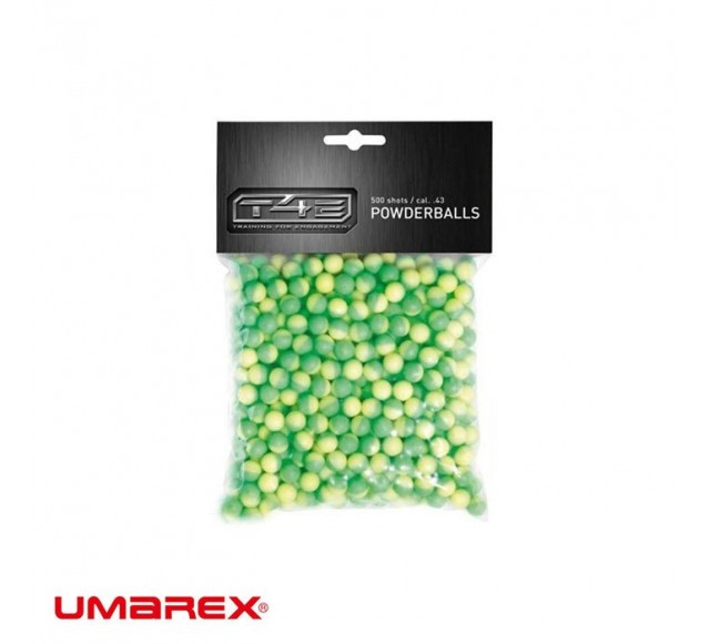 UMAREX T4E Paintball Mermisi .43Cal. 500 Adet…